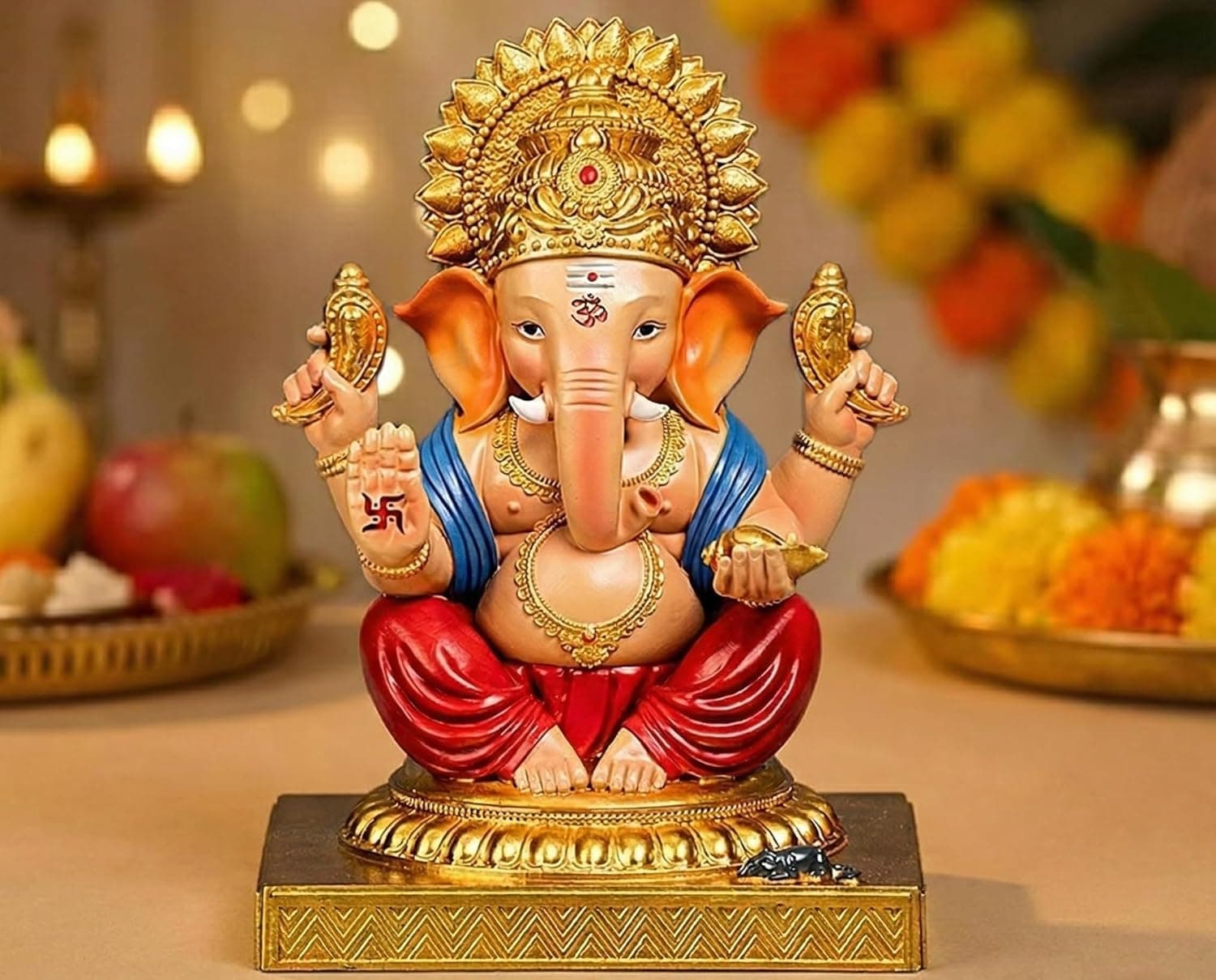 TEYRAH car dashboard spiritual decor